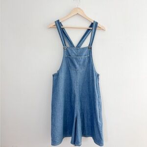 Vintage Denim Overalls